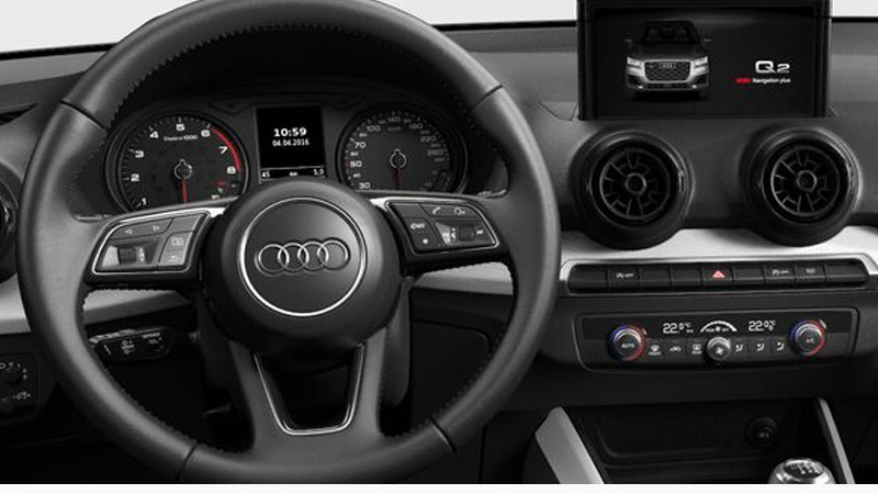 Interior Audi Q2
