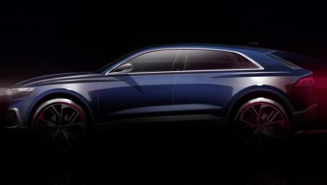 Audi Q8 Concept lateral