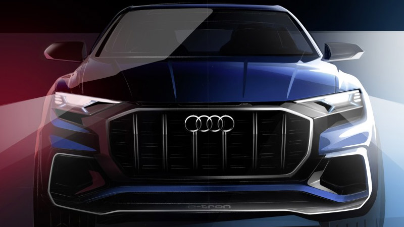 Audi Q8 concept se presenta en Detroit