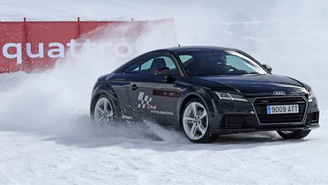 Audi Driving experience