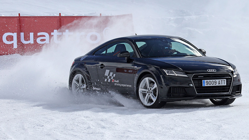 Audi Driving experience