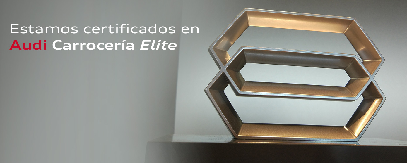 Carrocería Elite - Audi Center Zaragoza