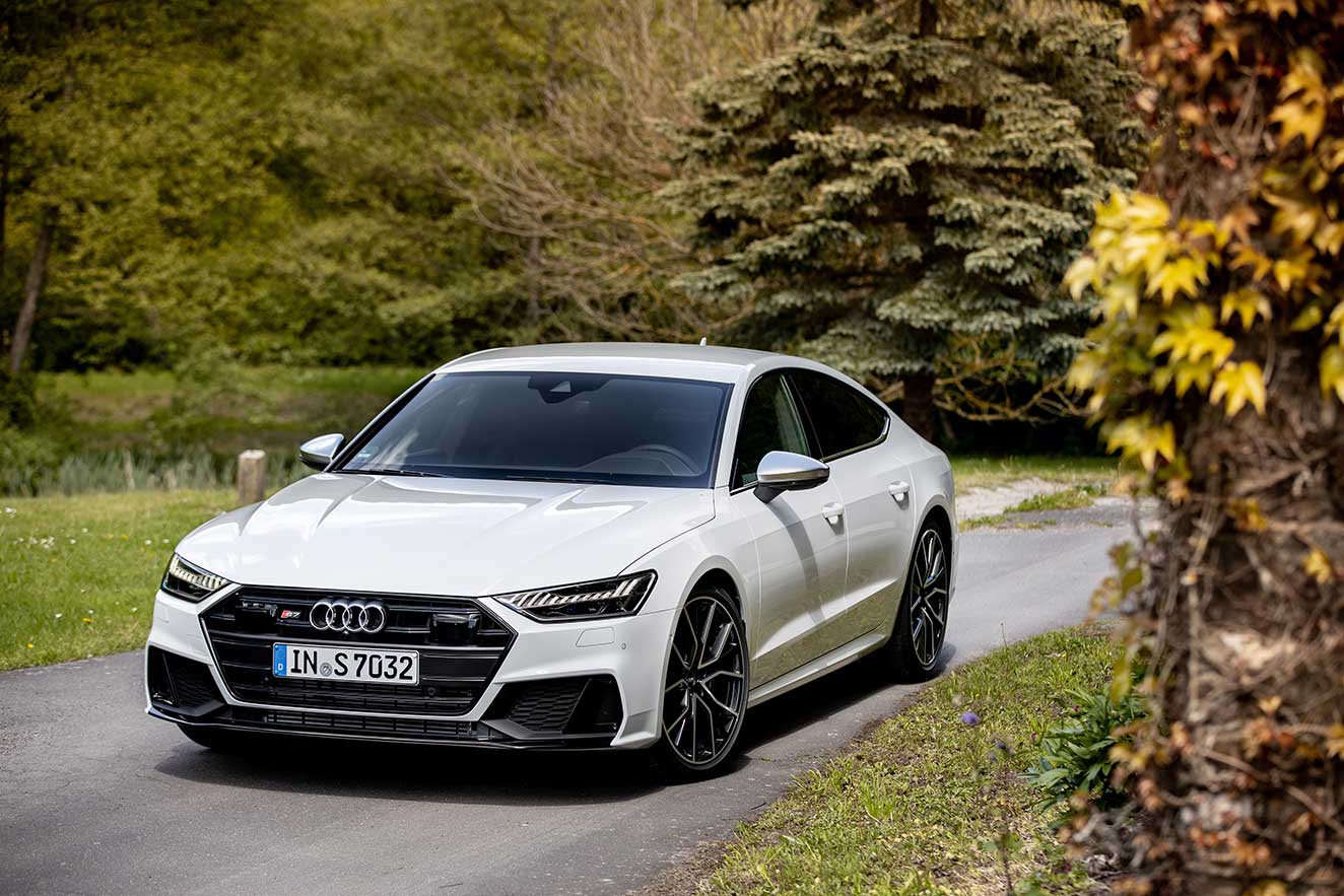 Audi s7 2019
