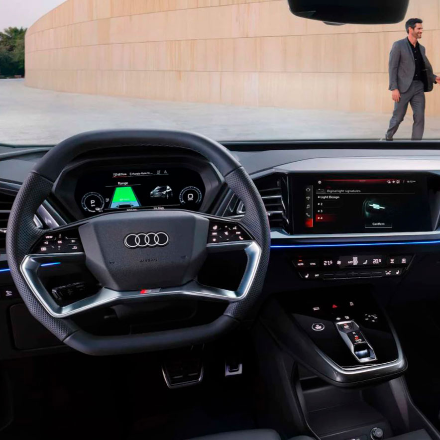 Audi-Q4-e-tron-caracter-deportivo Audi-Q4-e-tron-caracter-deportivo