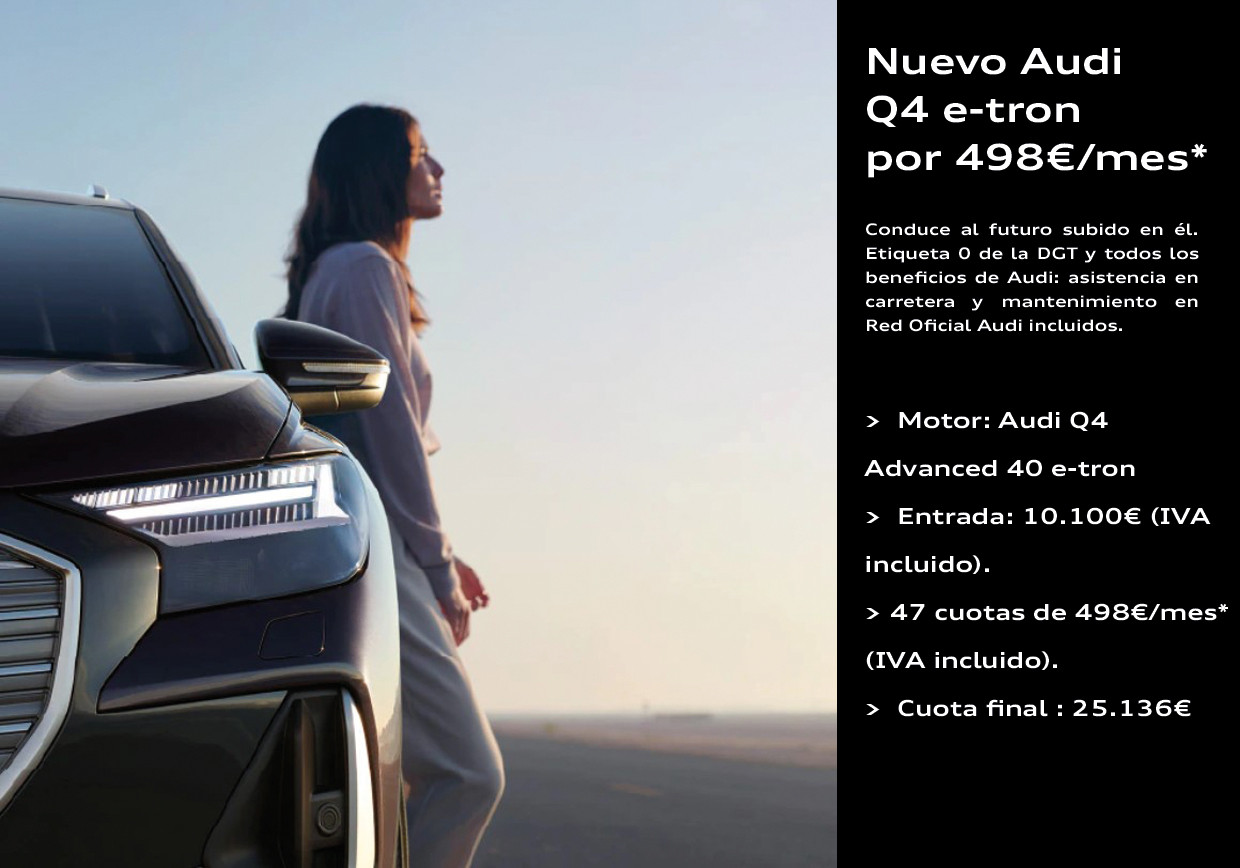 Oferta Audi Q4 Oferta-Audi-Q4-etron