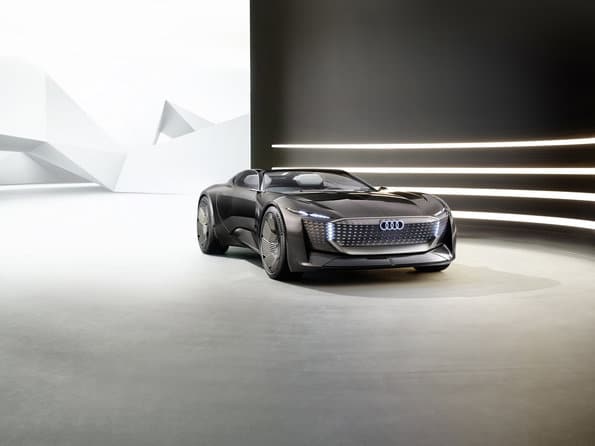 Audi skysphere concept