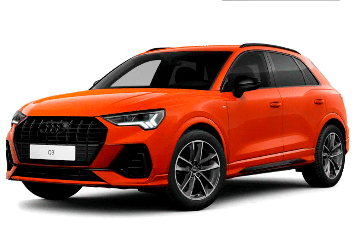 Audi-Q3-Black-line-frontal-lateral-web