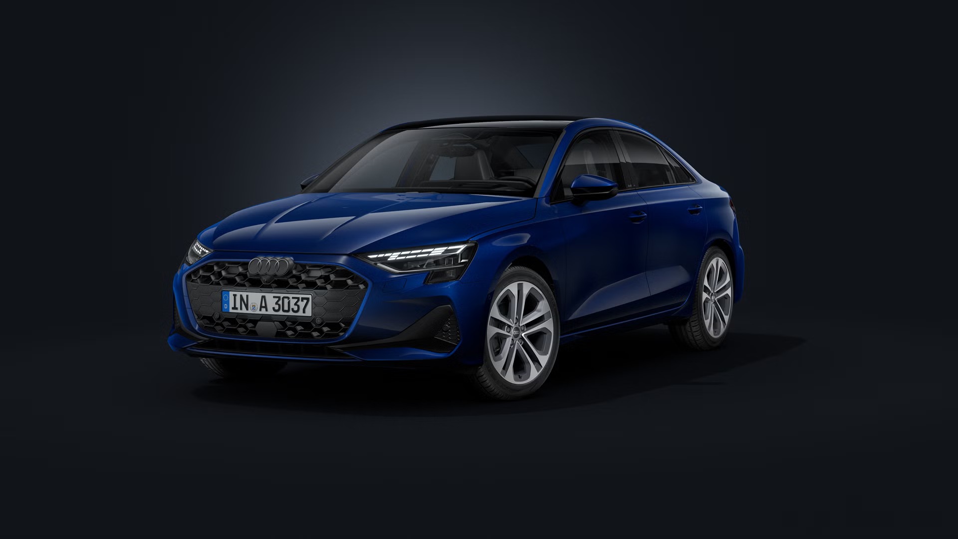 Audi Singleframe sin marco