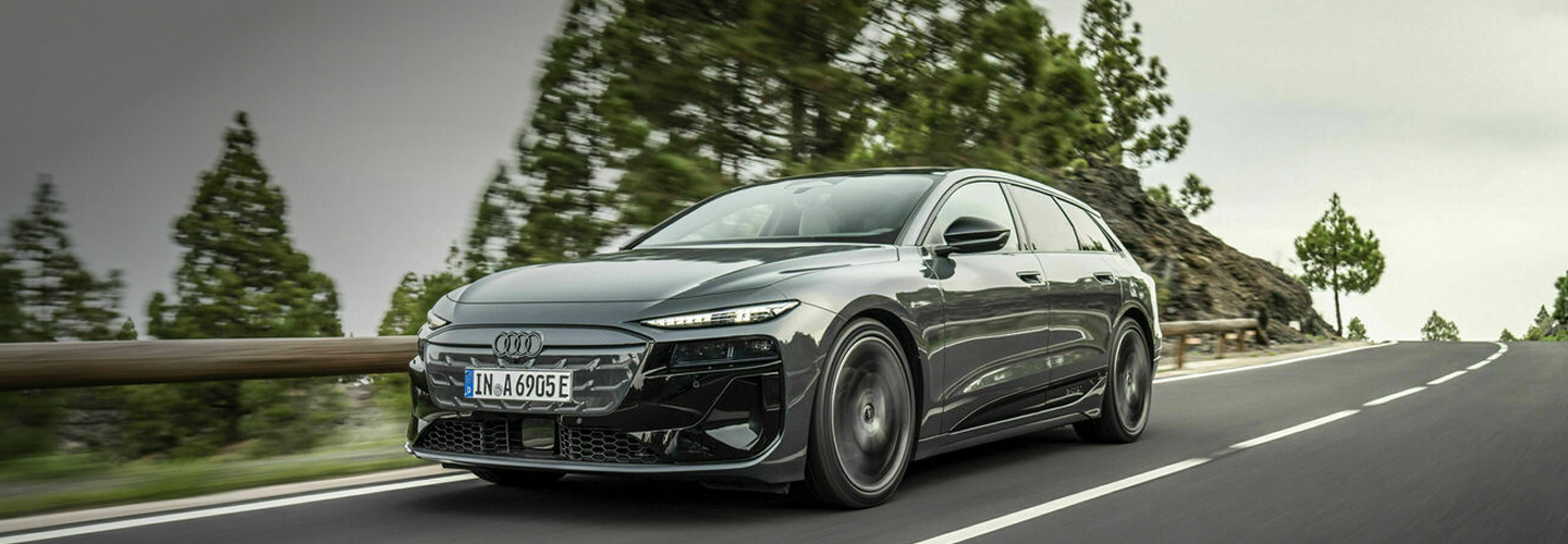 Audi A6 Avant e-tron