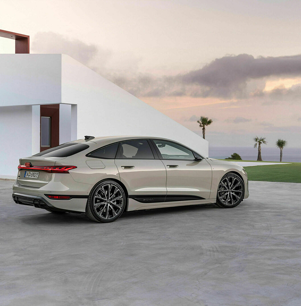 Dimensiones del Audi A6 Sportback e-tron