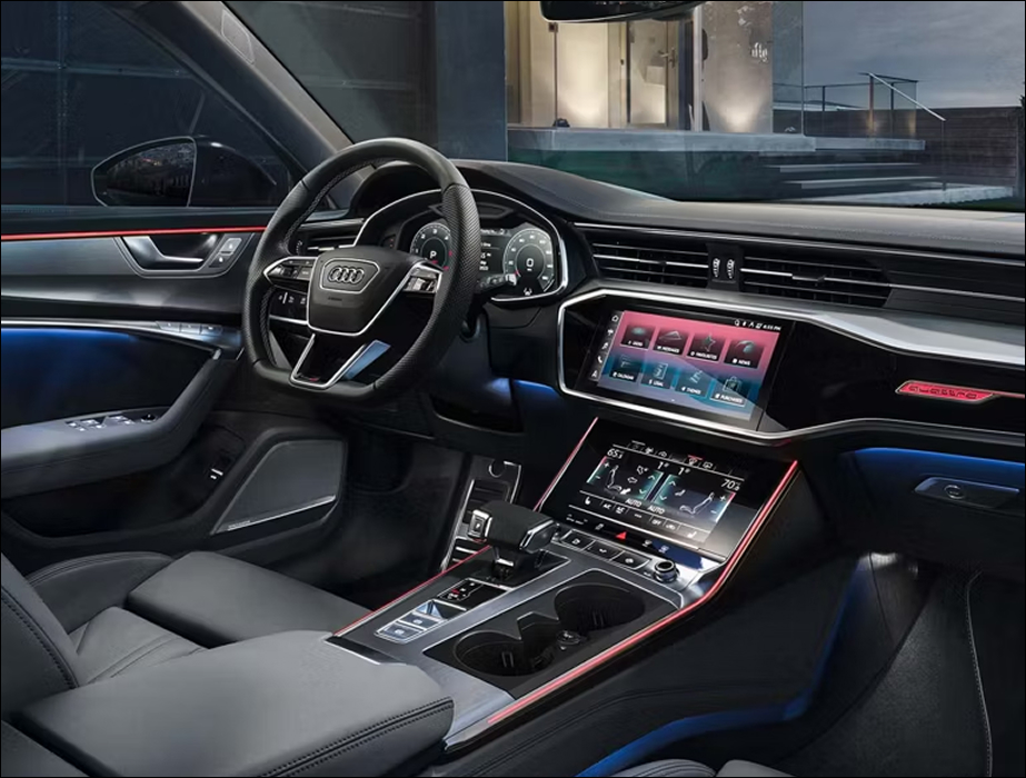 Audi virtual cockpit plus