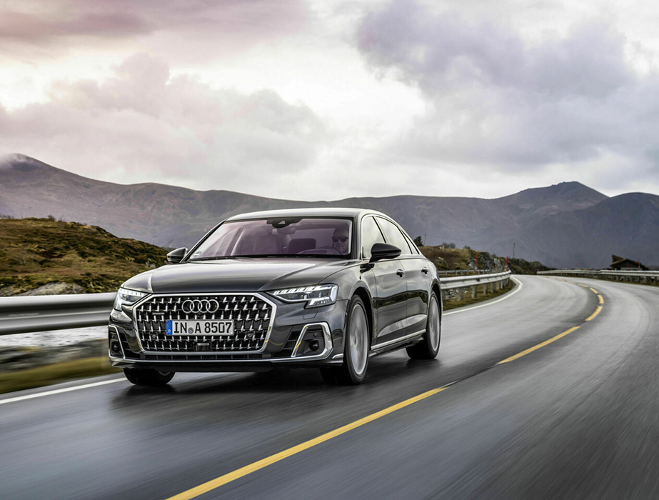 Parrilla Audi Singleframe
