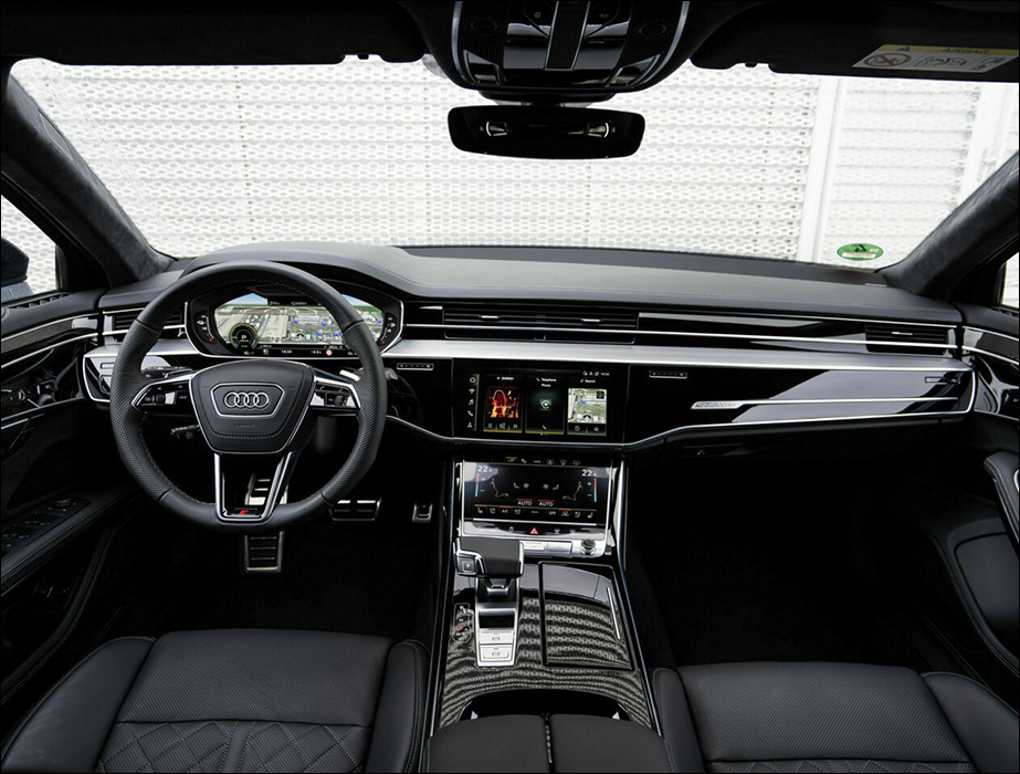 Audi virtual cockpit plus