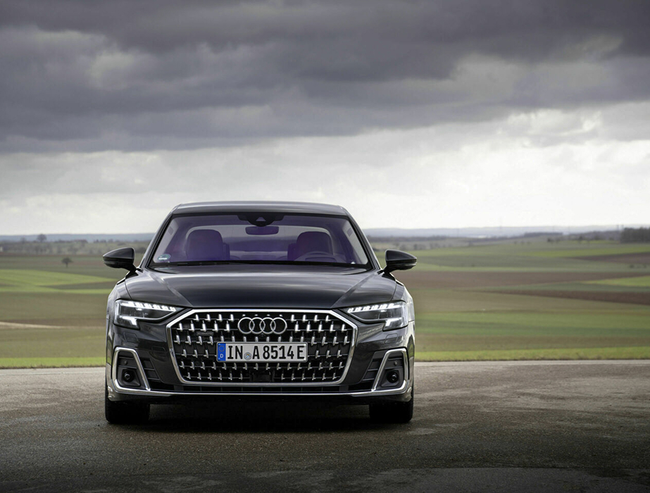 Faros Audi Digital Matrix LED