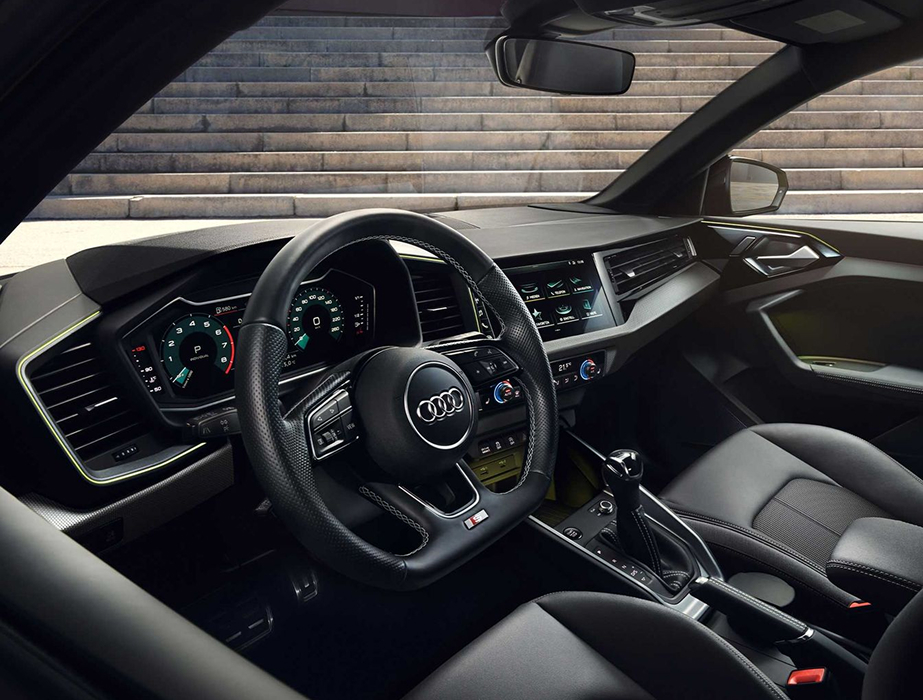 Audi virtual cockpit