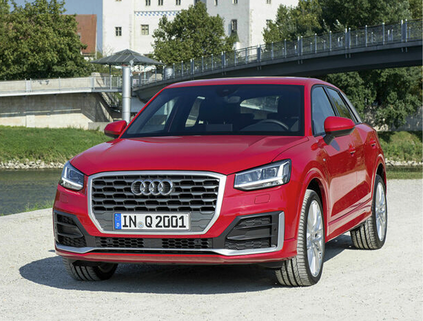 Faros Audi Matrix LED