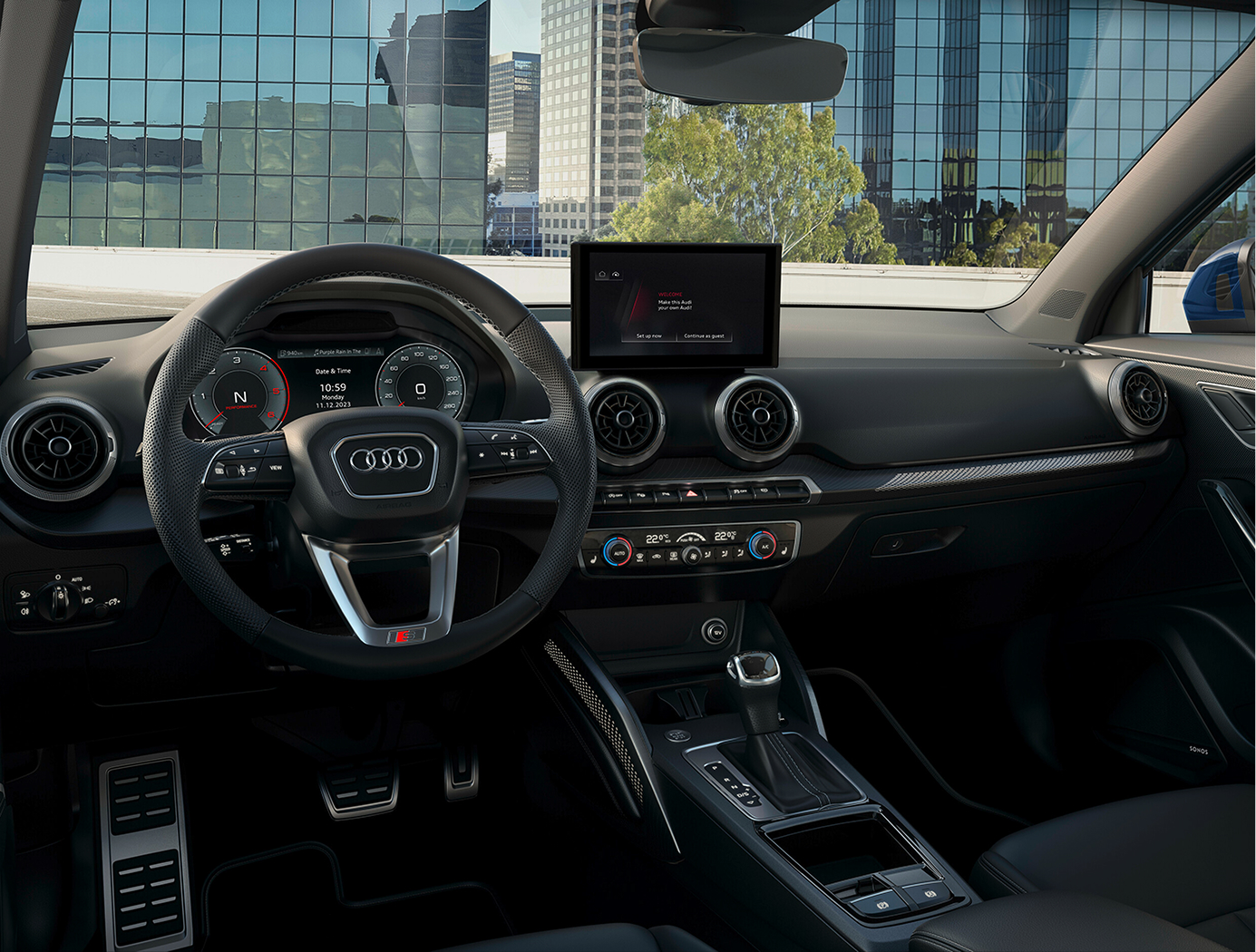 Audi virtual cockpit plus