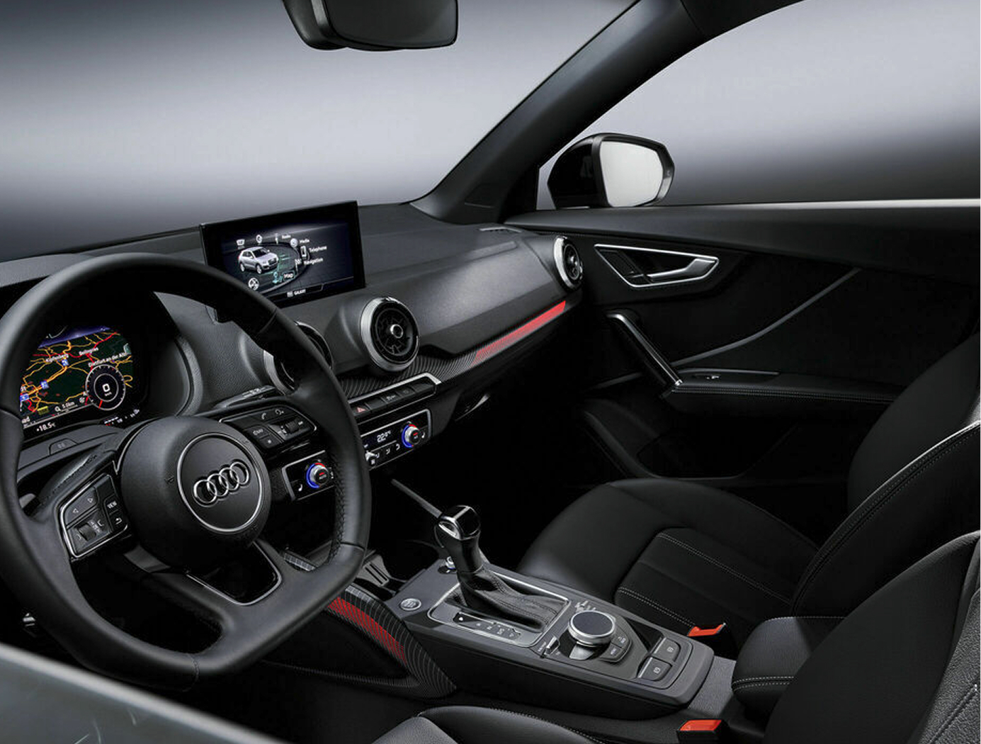 Paquete S line interior