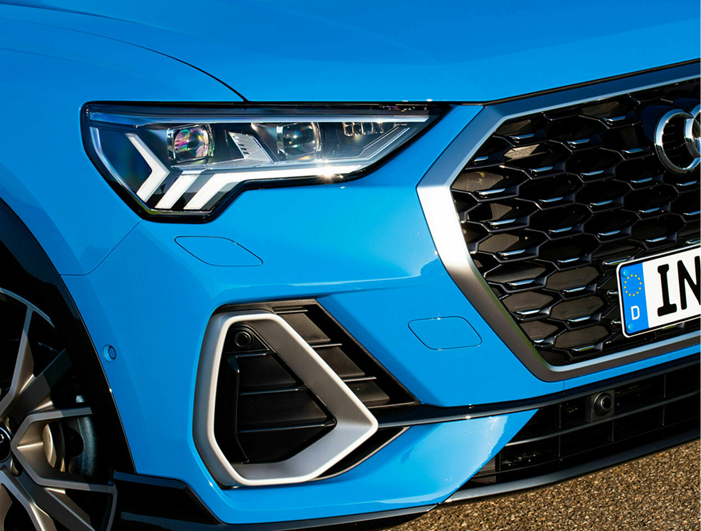 Faros Audi Matrix LED