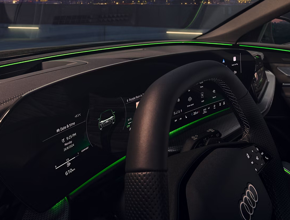 Audi assistant con IA