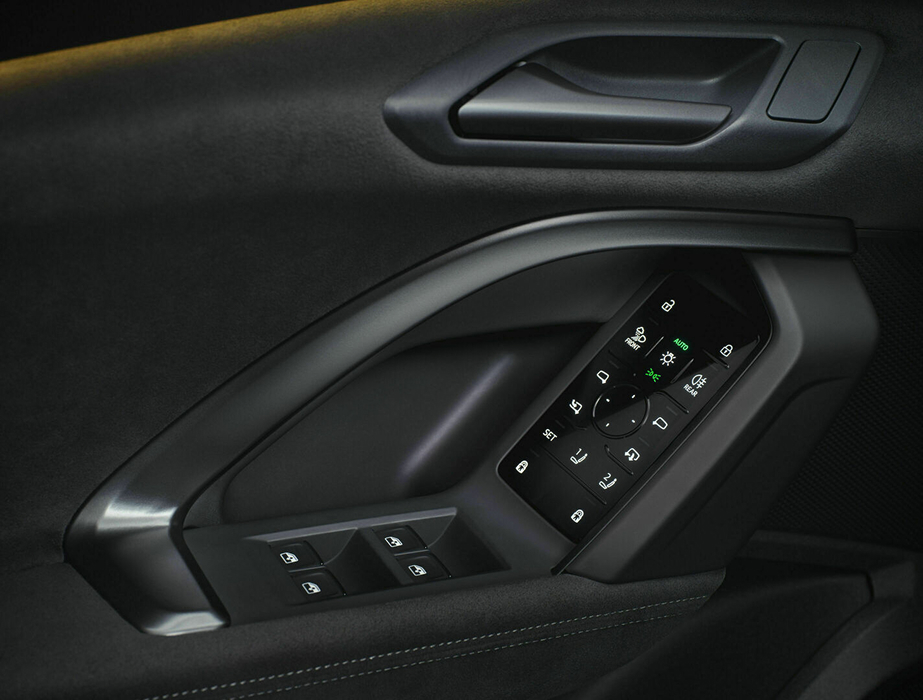 Controles soft-touch