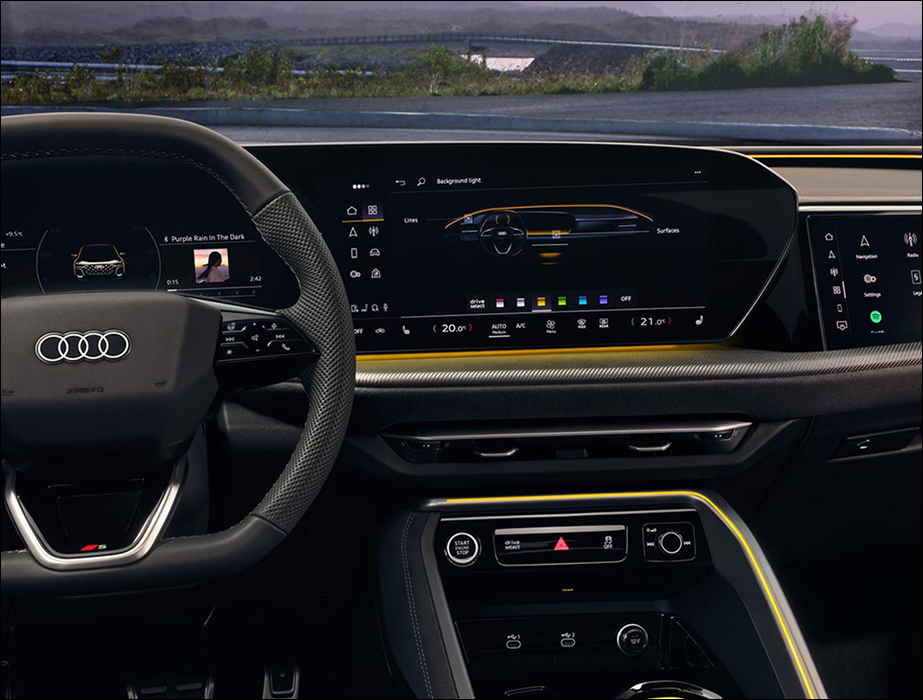 Audi virtual cockpit plus