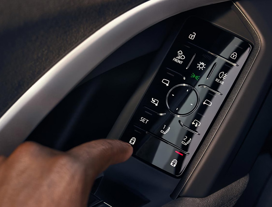 Controles soft-touch