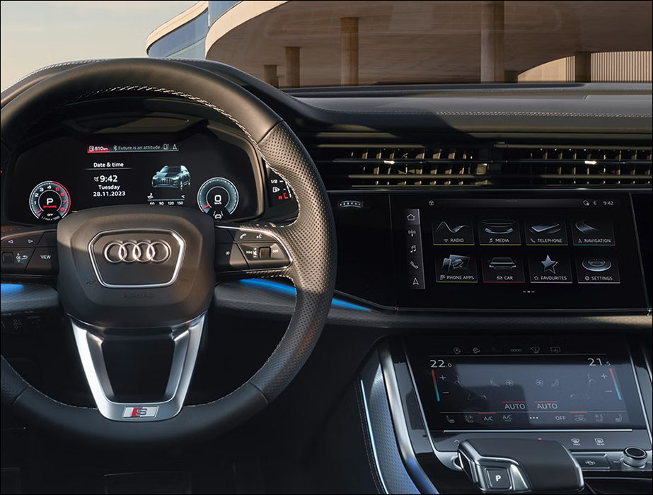 Audi virtual cockpit plus
