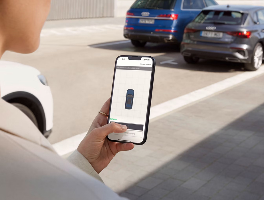 MyAudi app