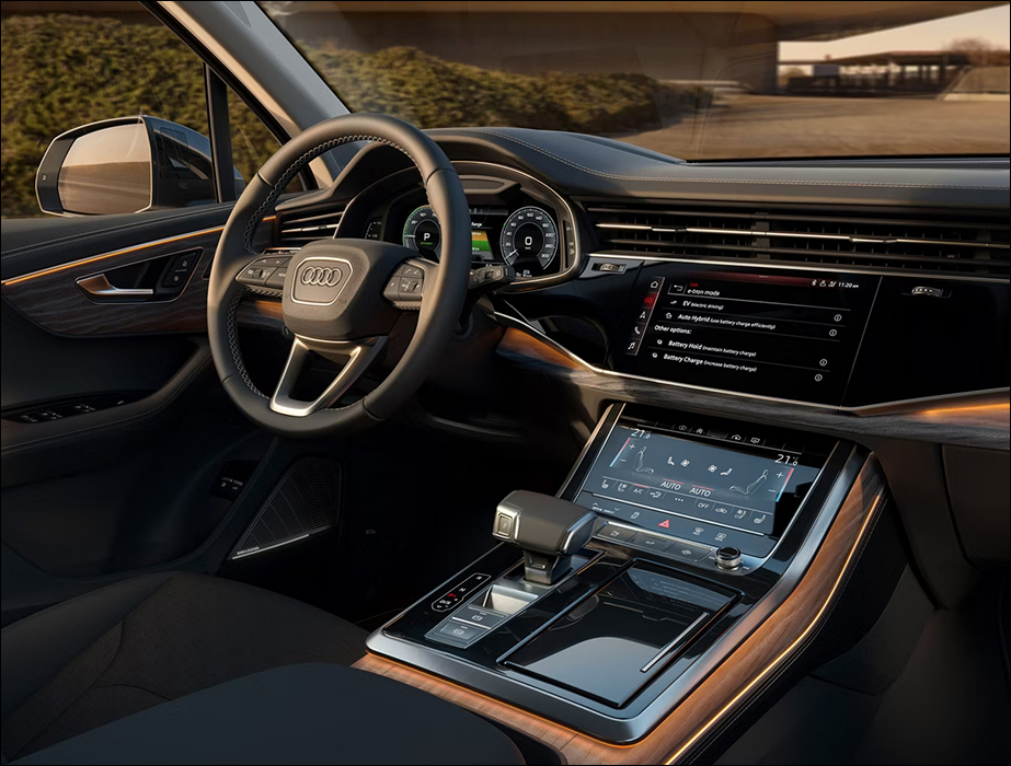 Audi virtual cockpit plus