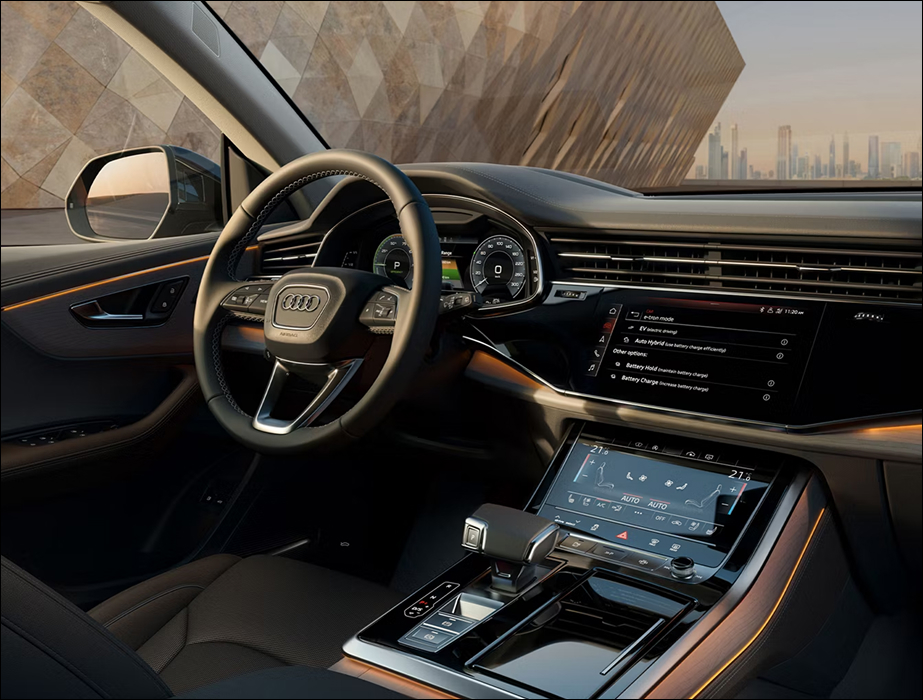 Audi virtual cockpit plus
