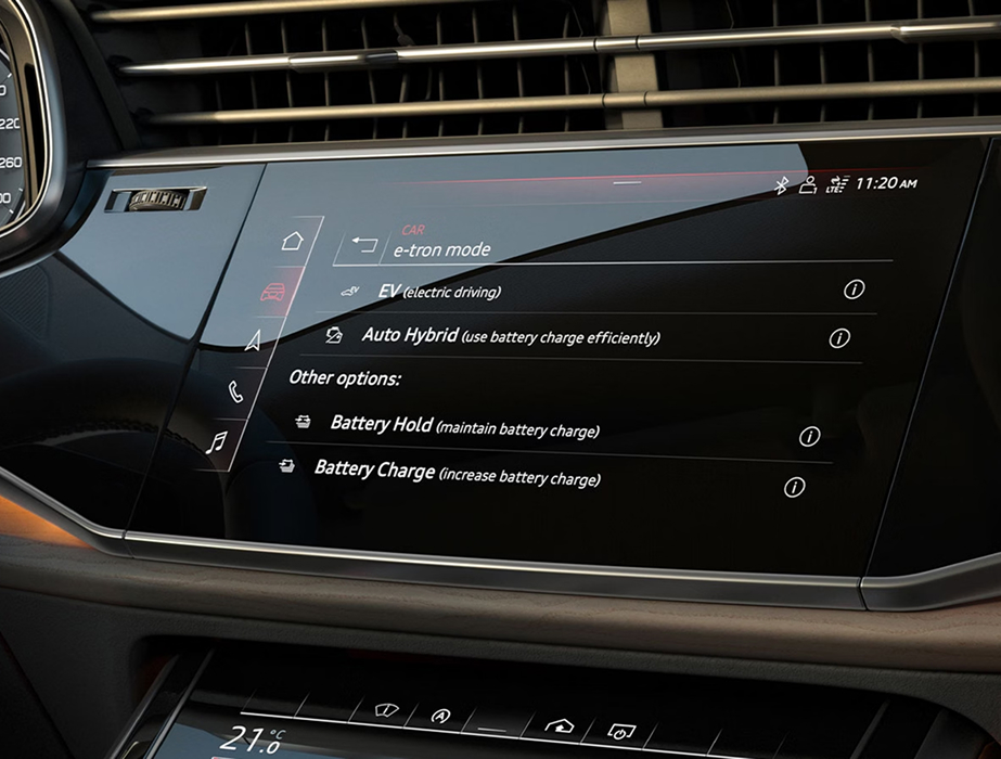Audi drive select