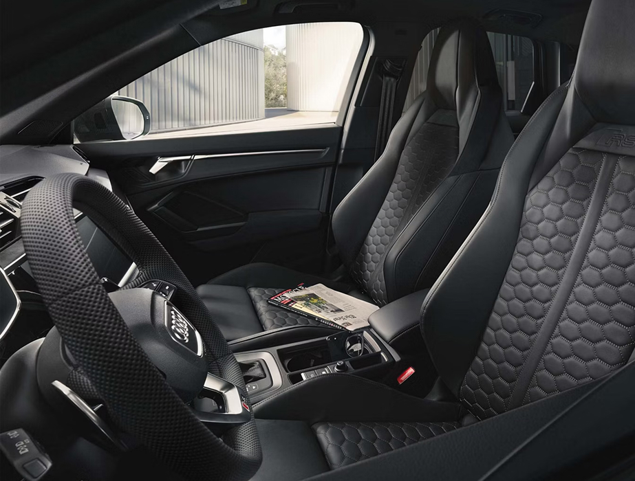 Tapicería Audi Sport