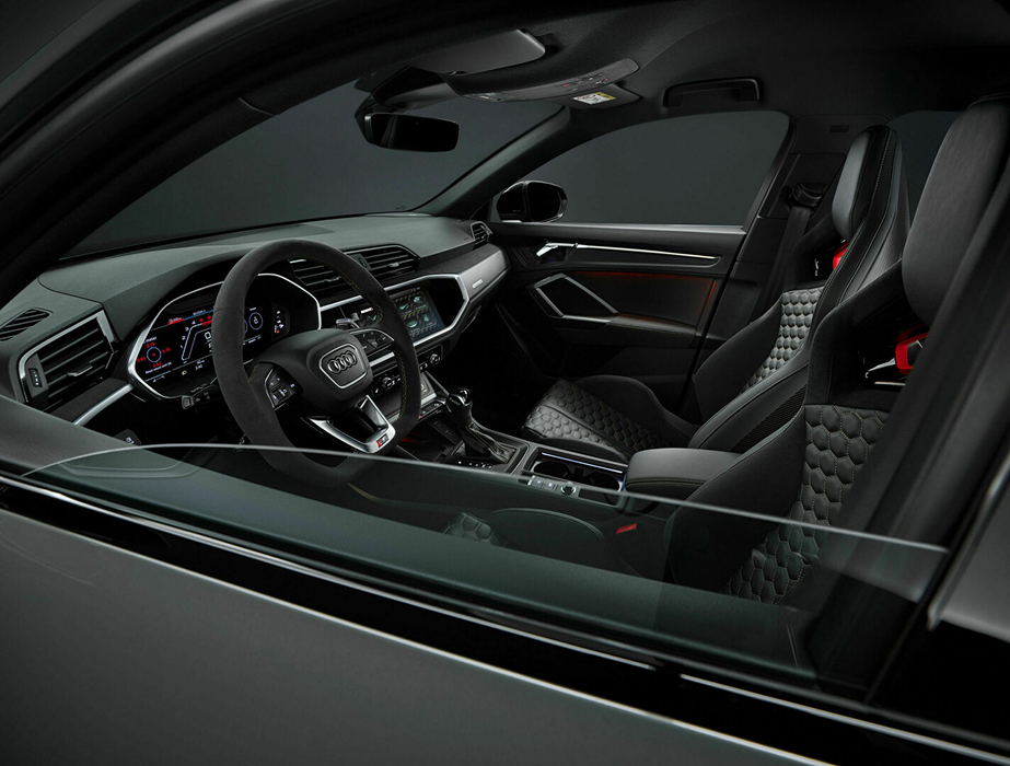 Tapicería Audi Sport