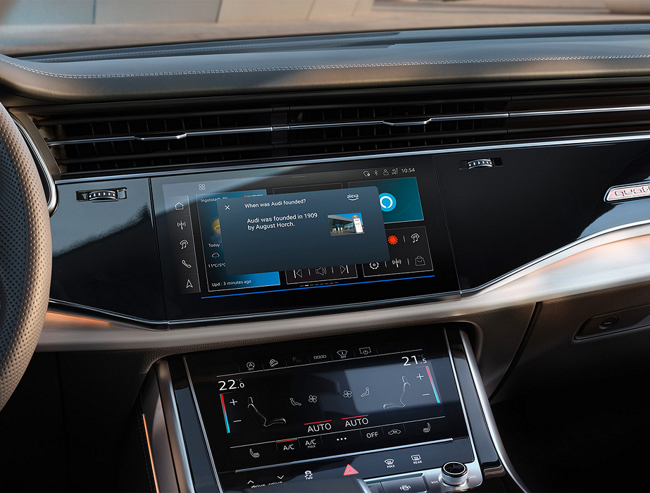 Audi virtual cockpit plus