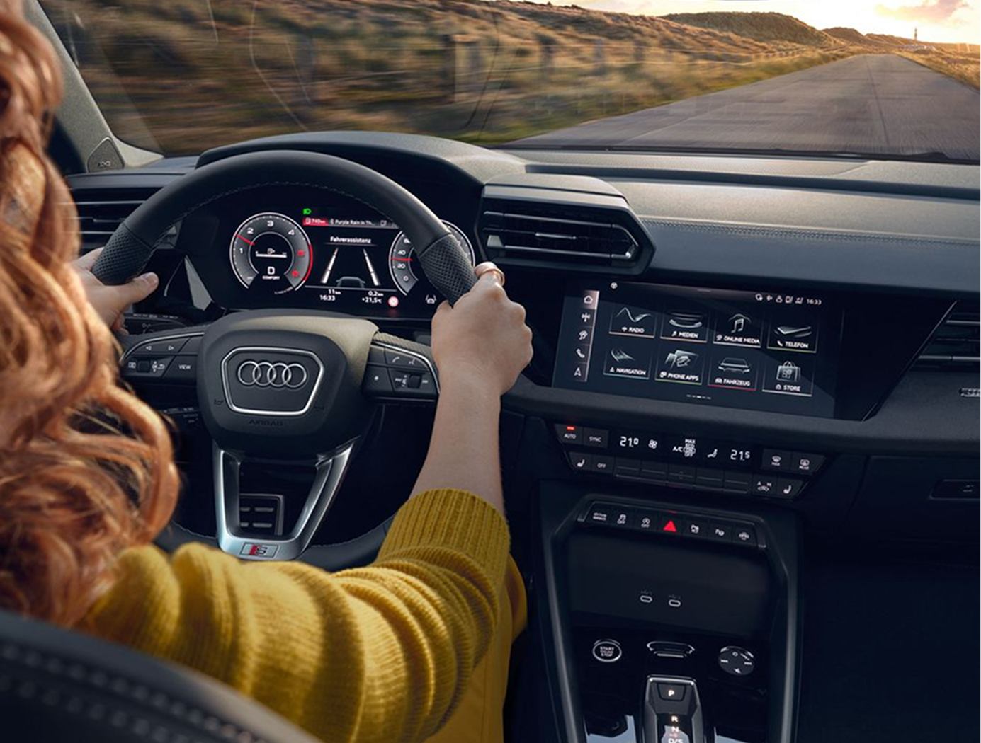 Audi virtual cockpit plus