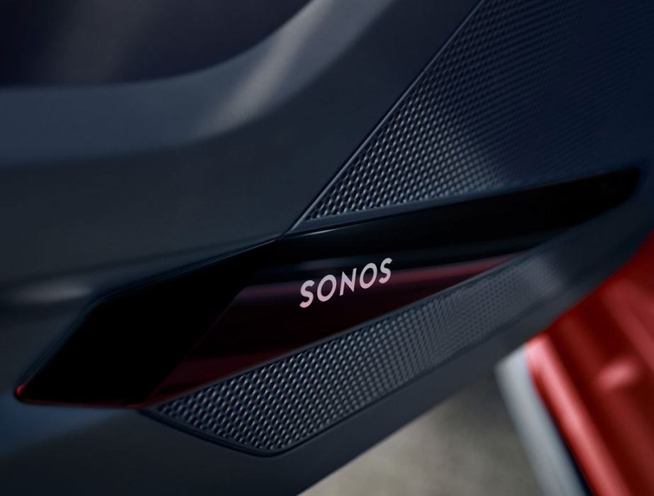 Sonido de concierto con SONOS