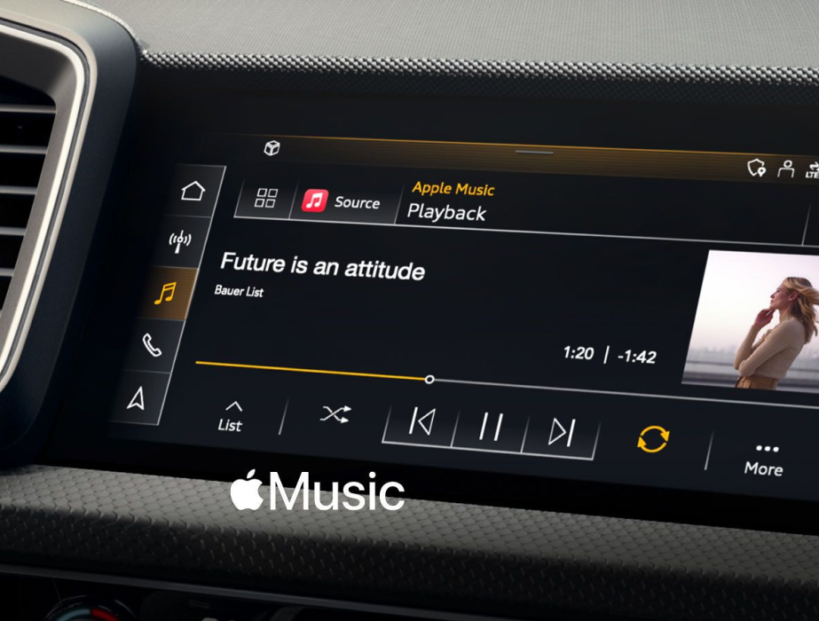 Apple Music integrado