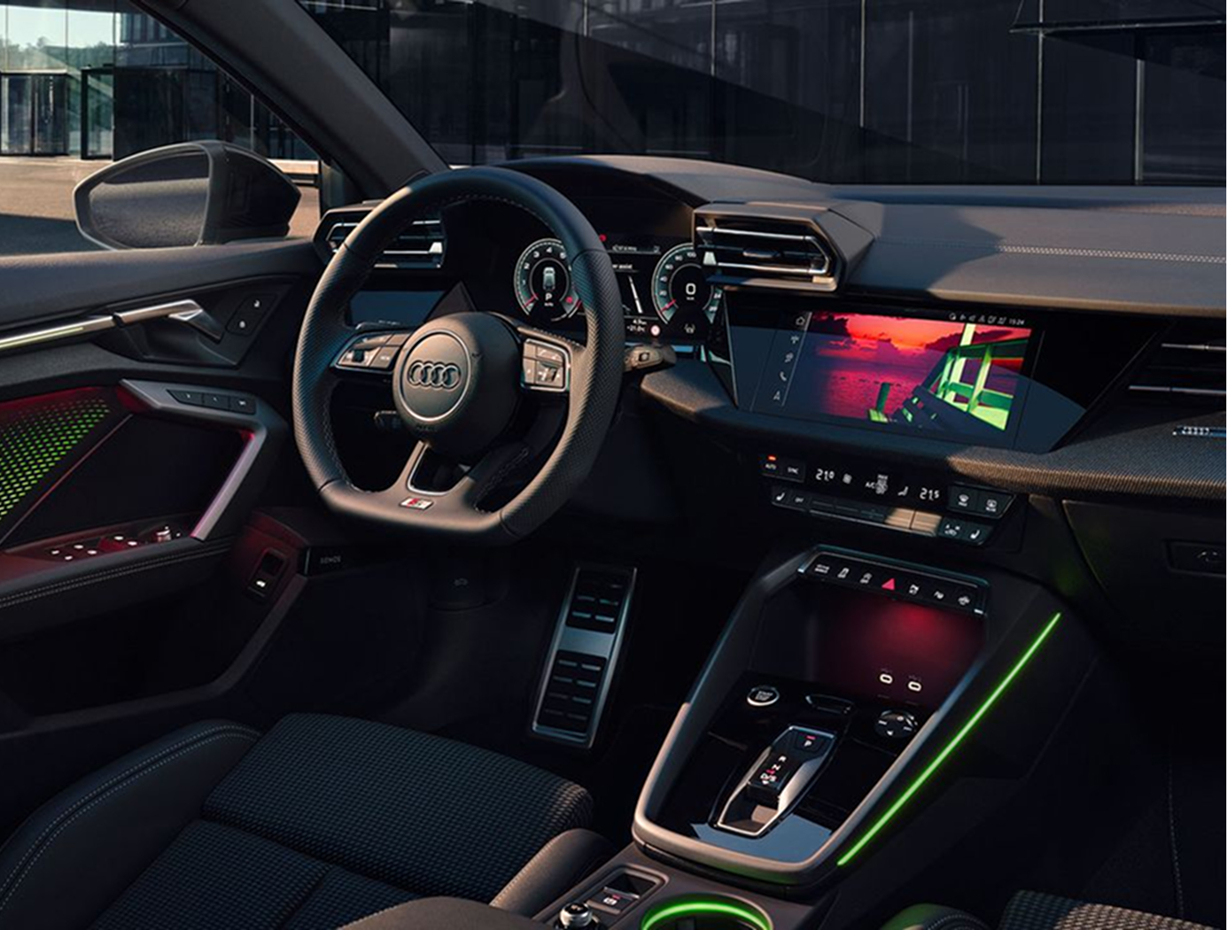 Audi virtual cockpit plus