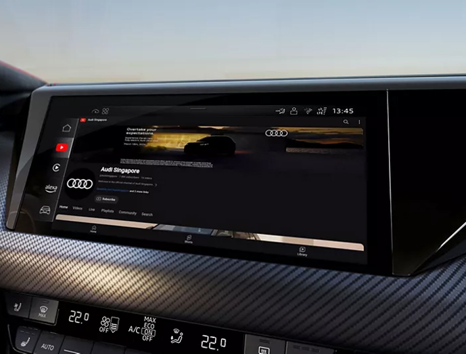 Audi App Store