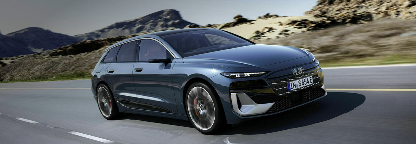 Audi S6 Avant e-tron