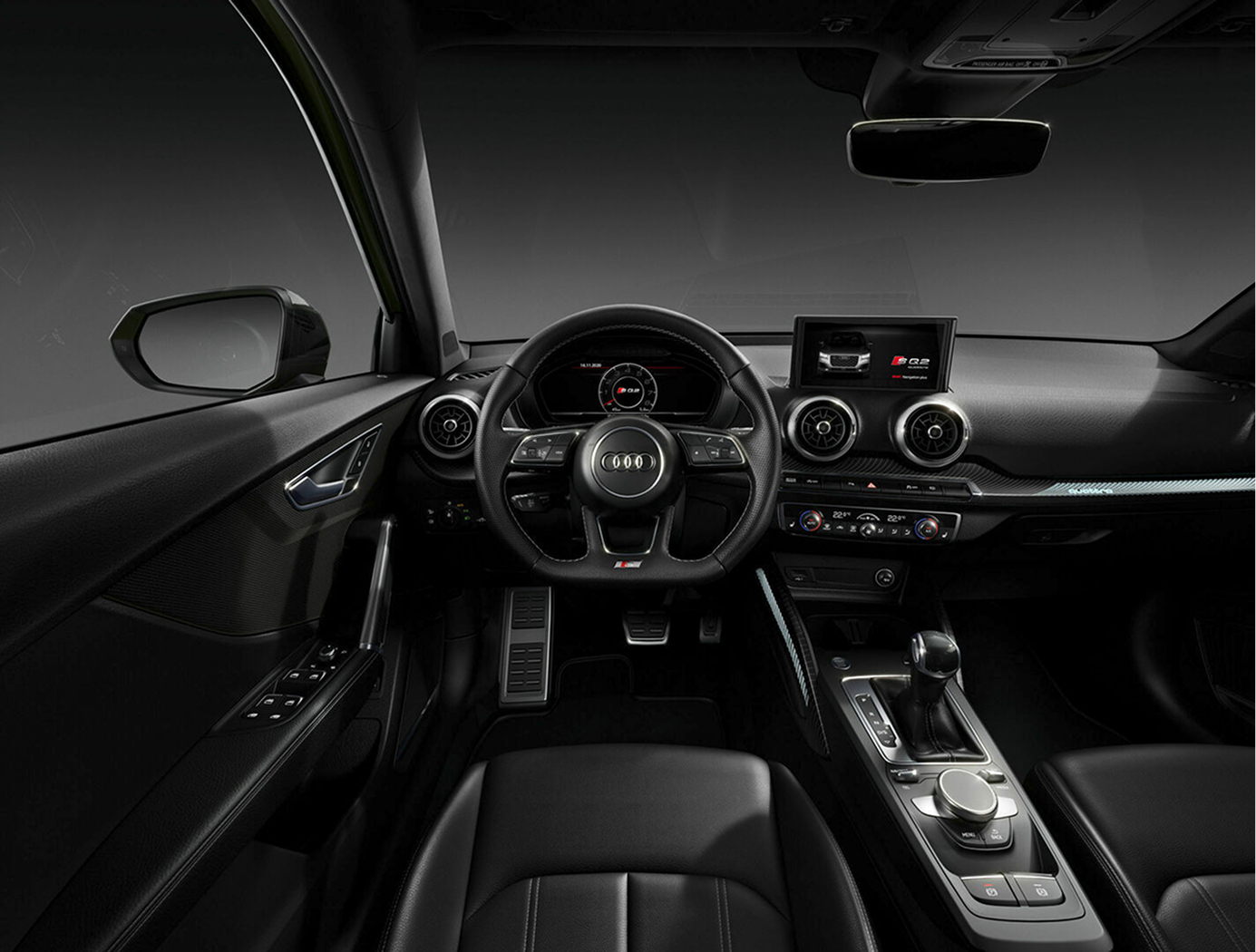 Audi virtual cockpit plus