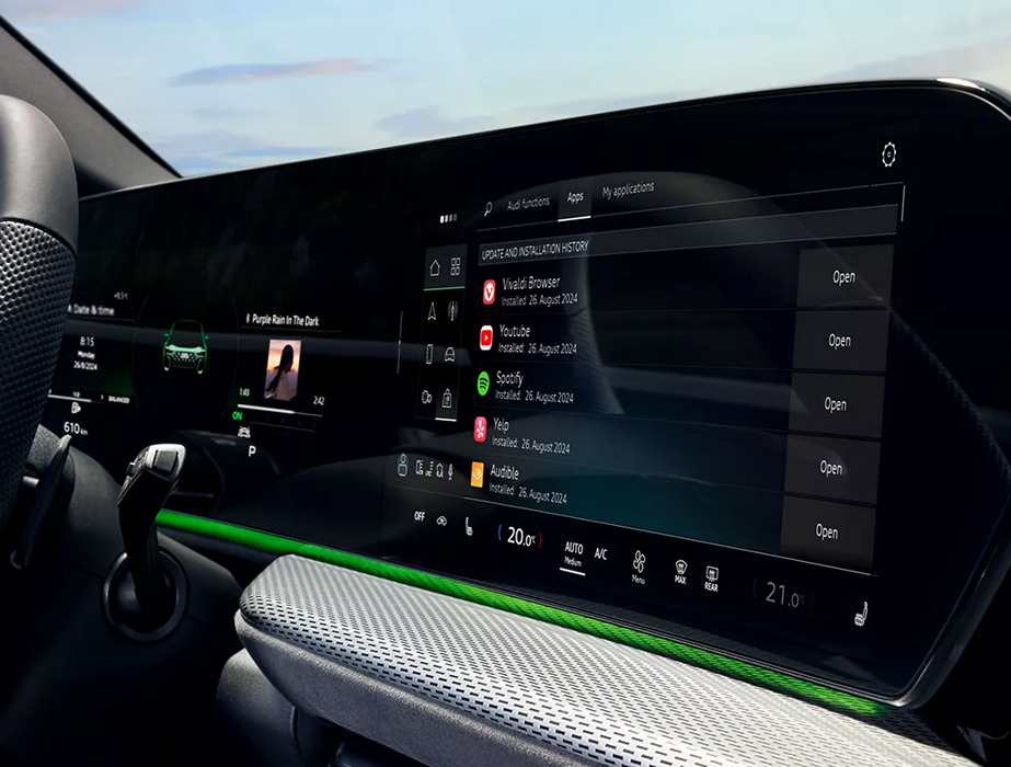 Audi virtual cockpit plus 