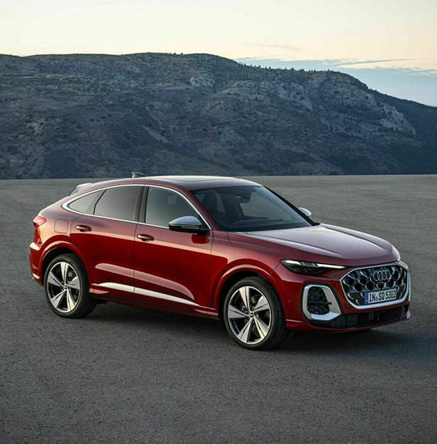 Datos técnicos del SQ5 Sportback