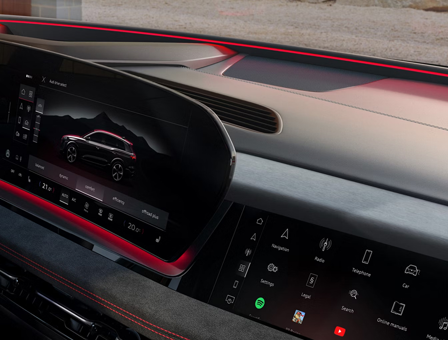 Sistema Audi drive select