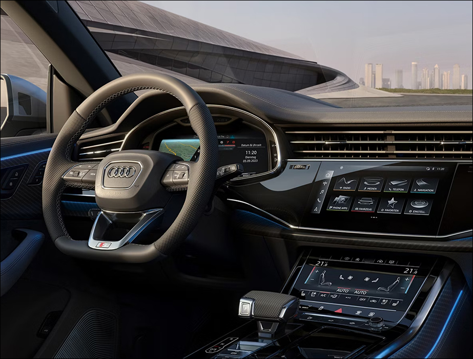 Audi virtual cockpit plus