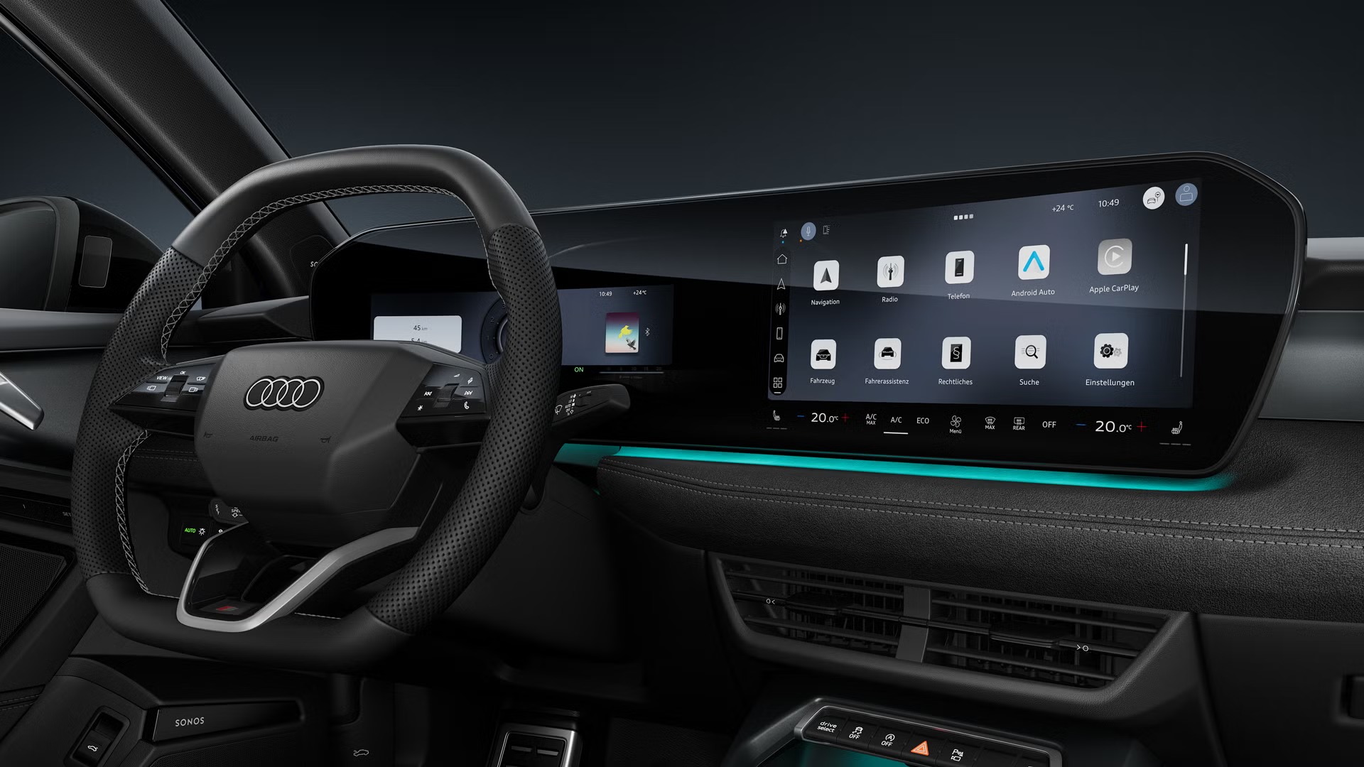 Parrilla Audi Singleframe