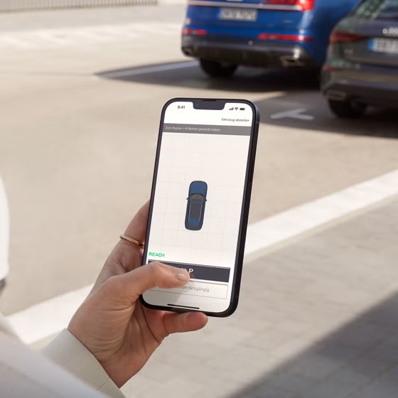 Aparca con tu teléfono móvil