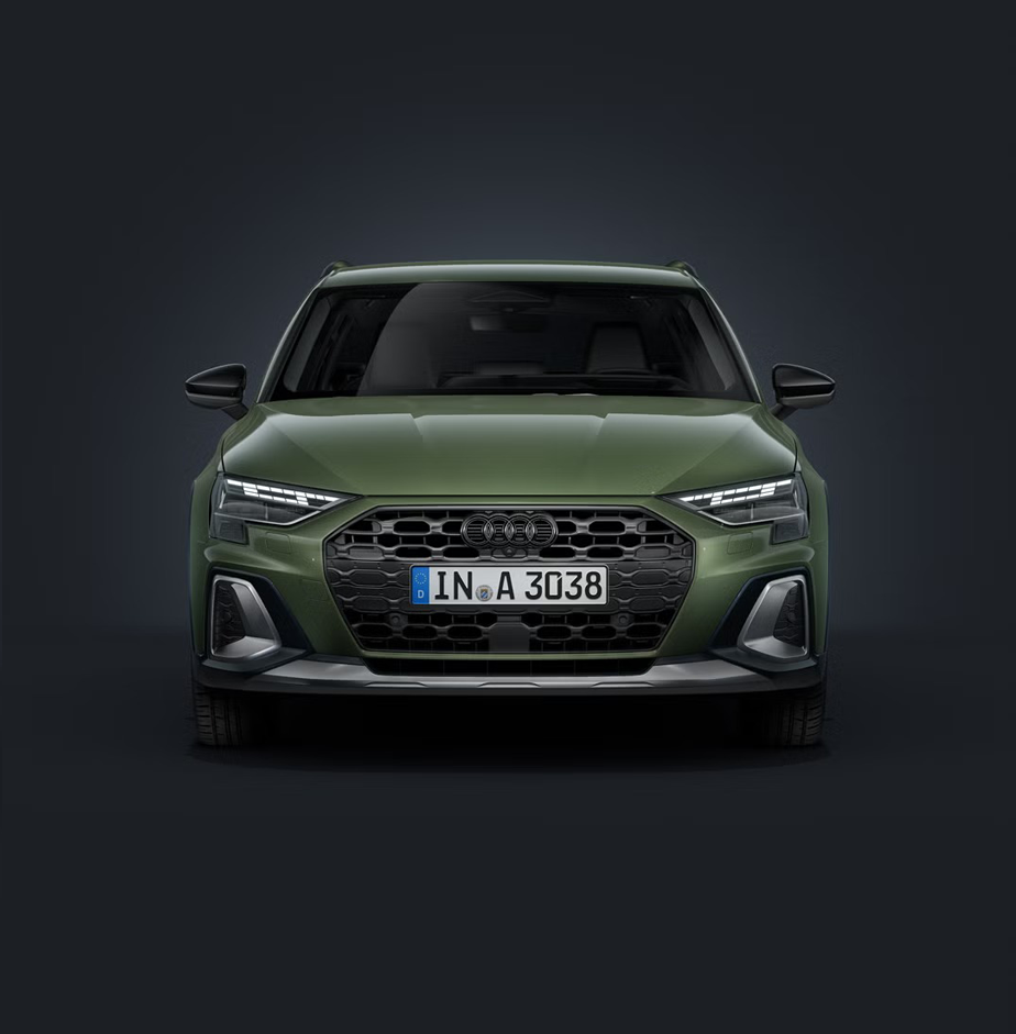 Parrilla Audi Singleframe octogonal