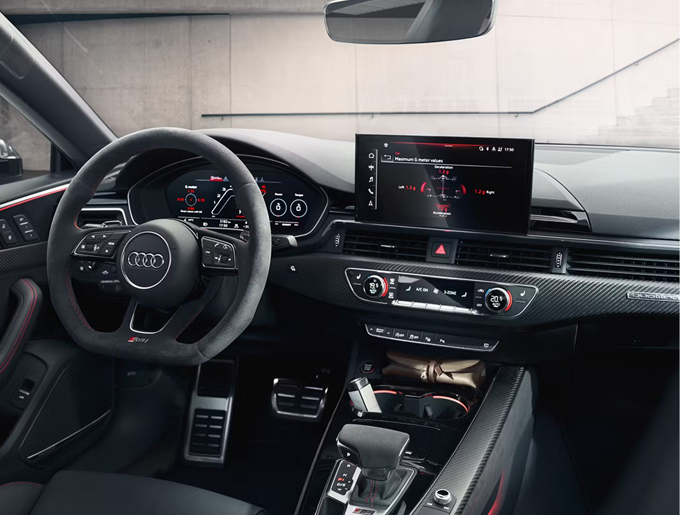 Audi virtual cockpit plus
